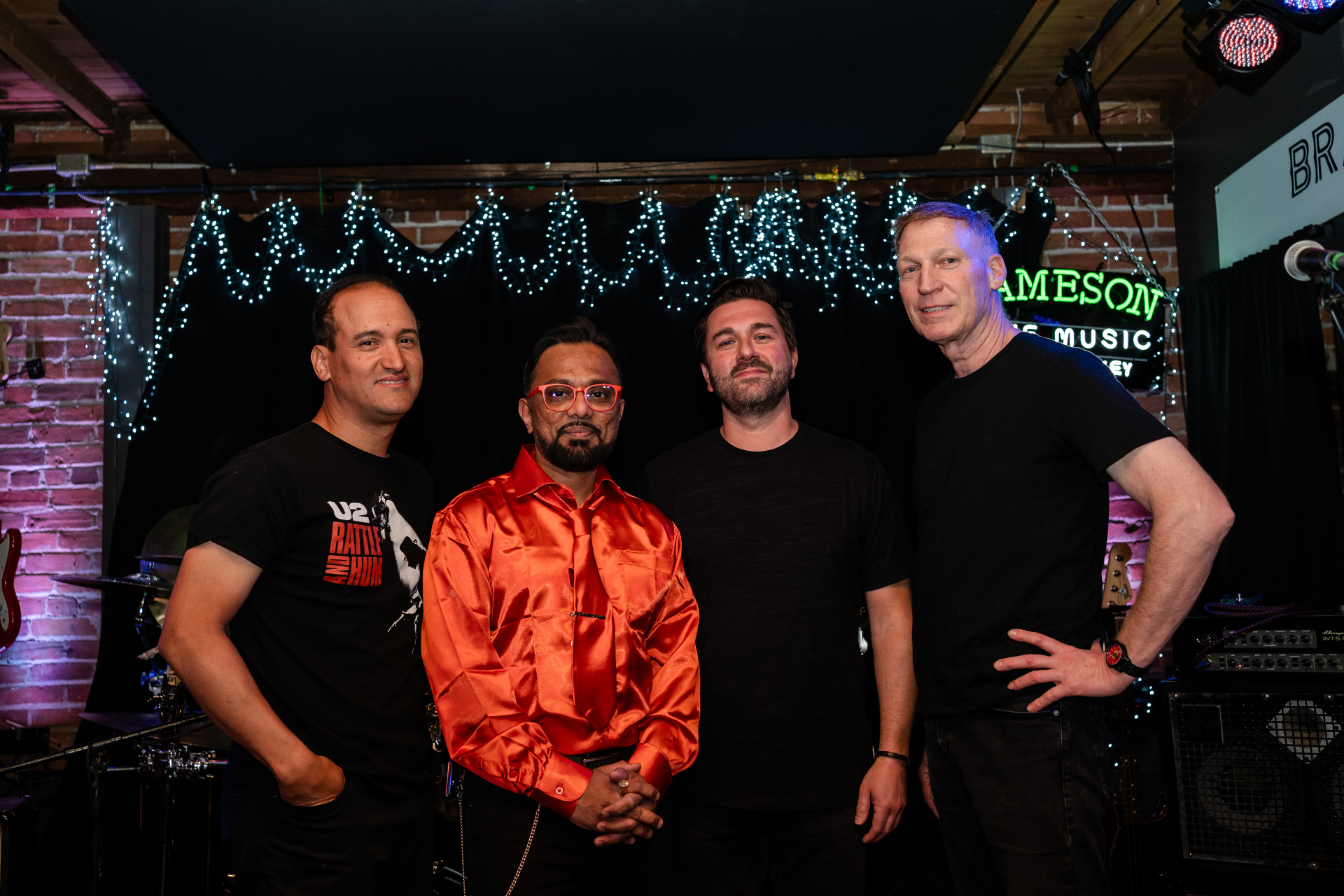 The Spiral Theory performing live