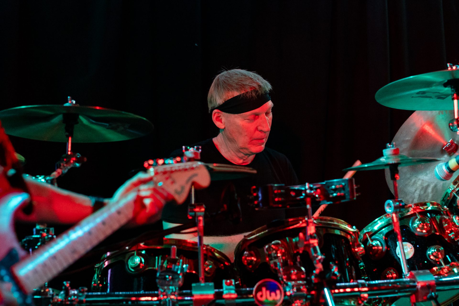 The Spiral Theory performing live