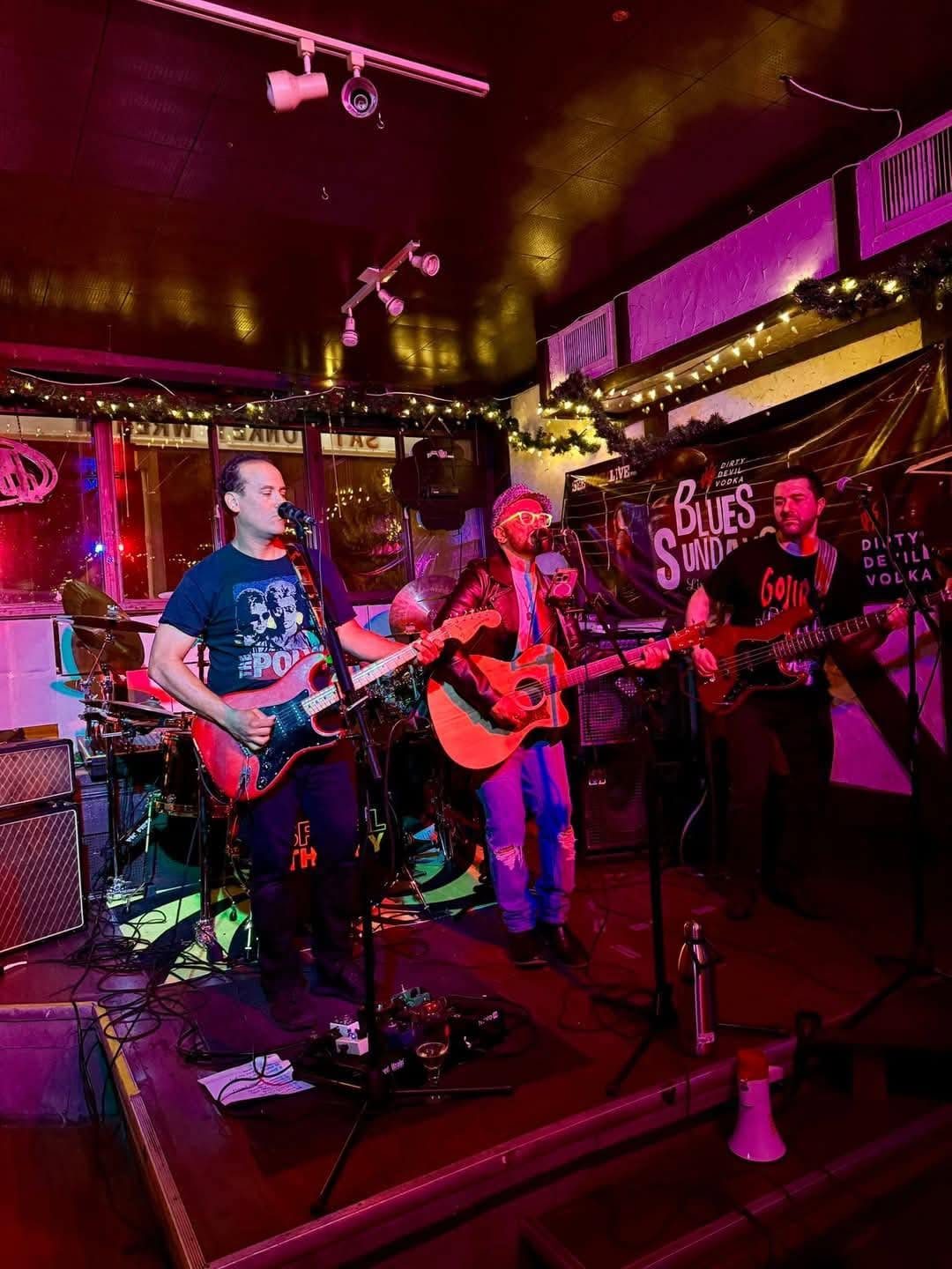 The Spiral Theory performing live