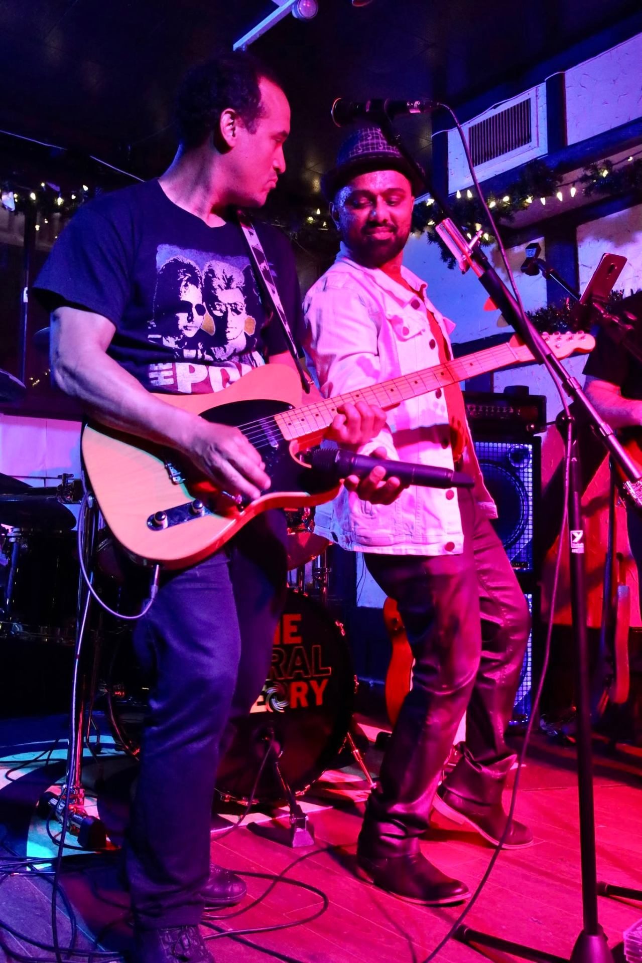 The Spiral Theory performing live