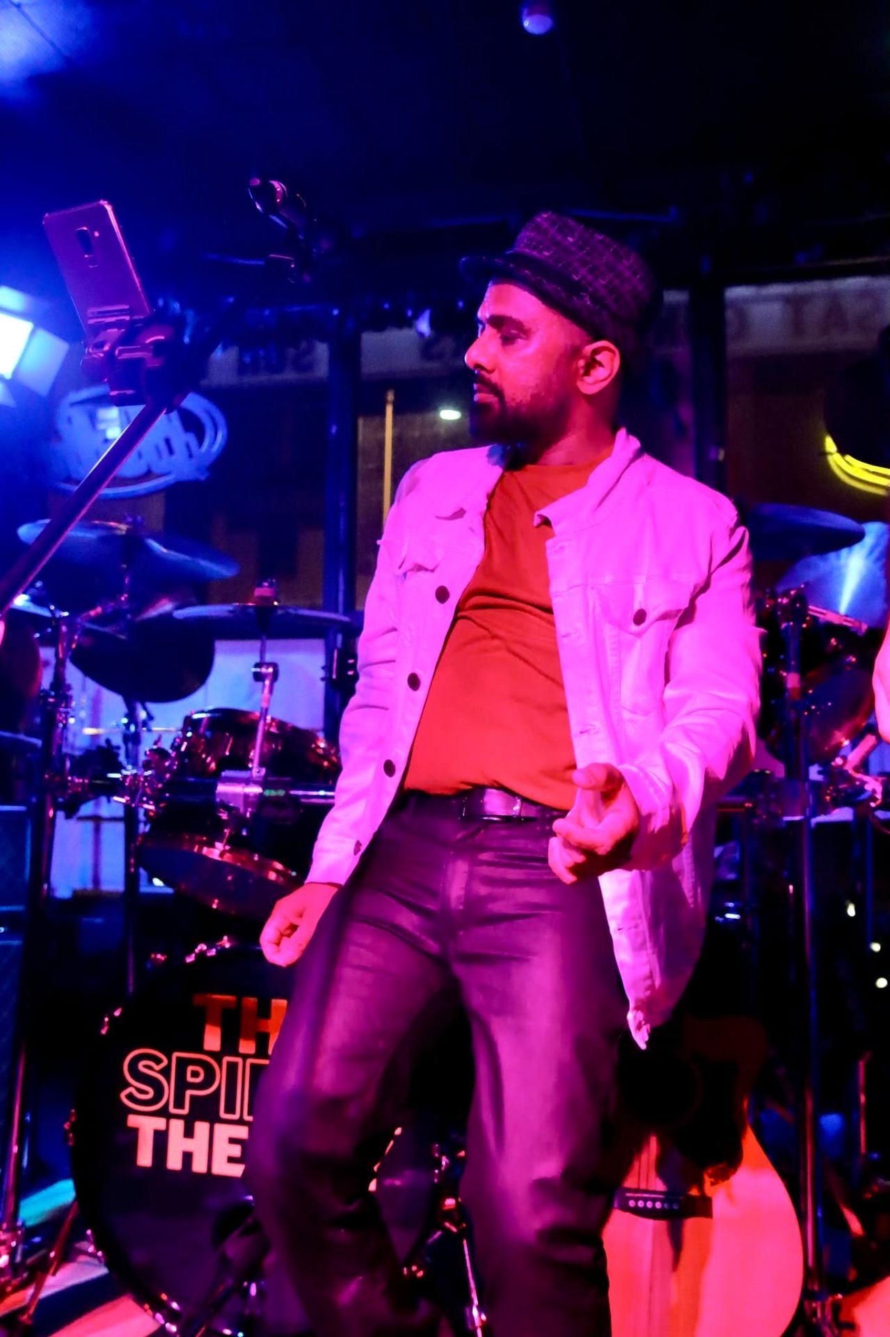 The Spiral Theory performing live