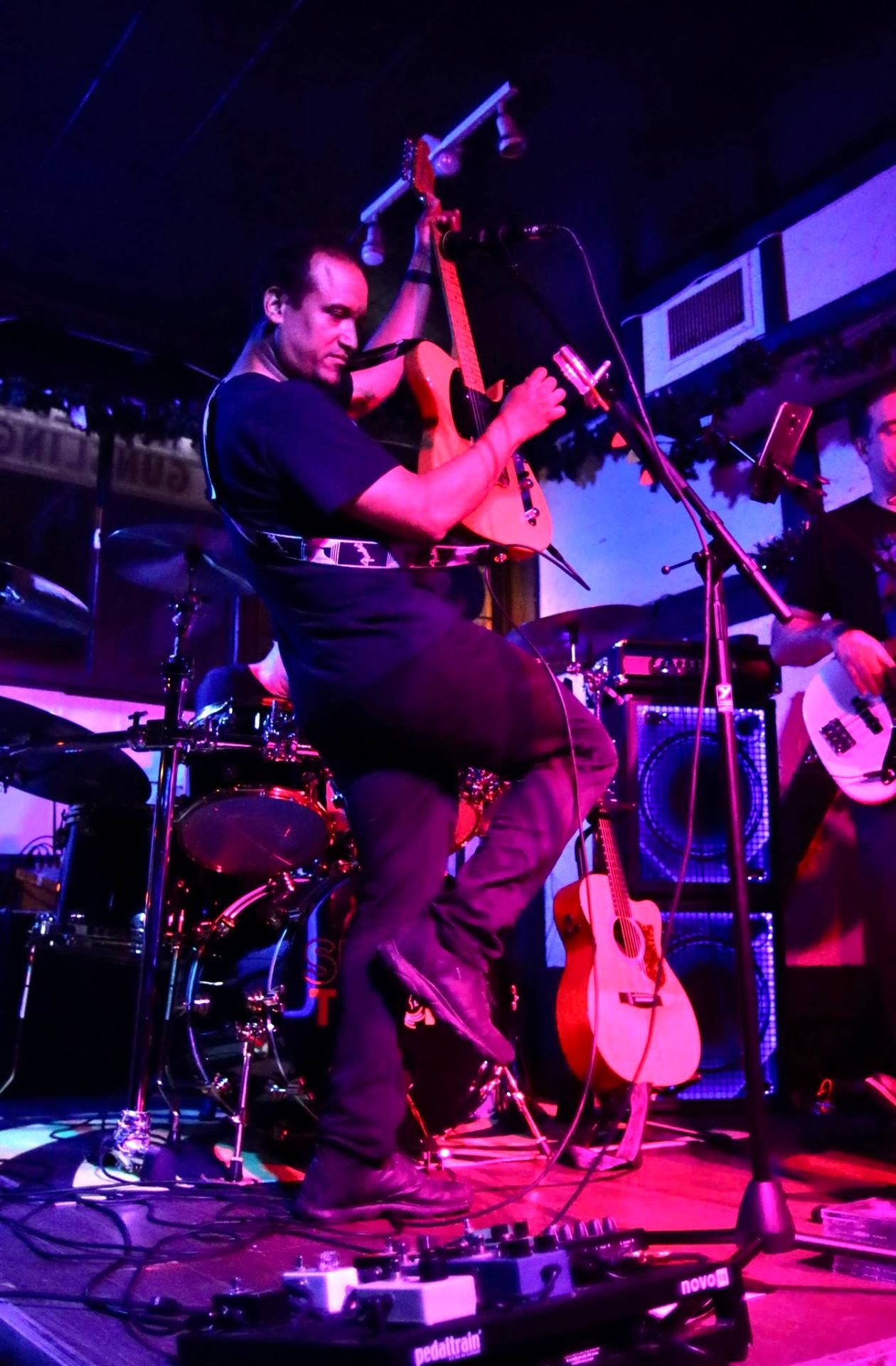 The Spiral Theory performing live